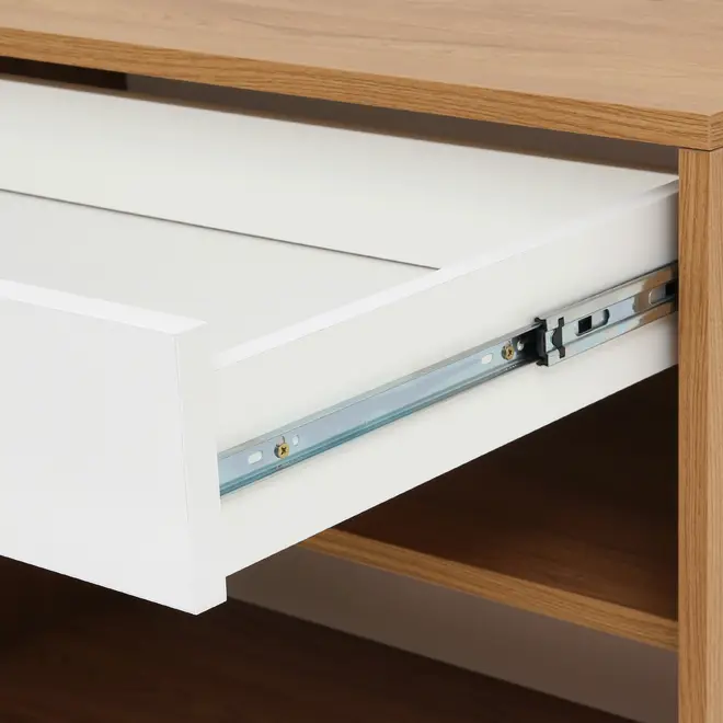 MESA COM BALCÃO 1 PORTA DE CORRER 1,80 M X 1,87 M BOSS - OAK TAMMI/BRANCO - Foto 16