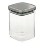 POTE HERMÉTICO 800 ML GIALLE BORO - INCOLOR/PRATA - Foto 2