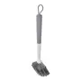 ESCOVA DE LIMPEZA COM CABO 32 CM WIPE CLEAN - CINZA/KONKRET - Foto 4