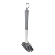 ESCOVA DE LIMPEZA COM CABO 32 CM WIPE CLEAN - CINZA/KONKRET - Foto 4