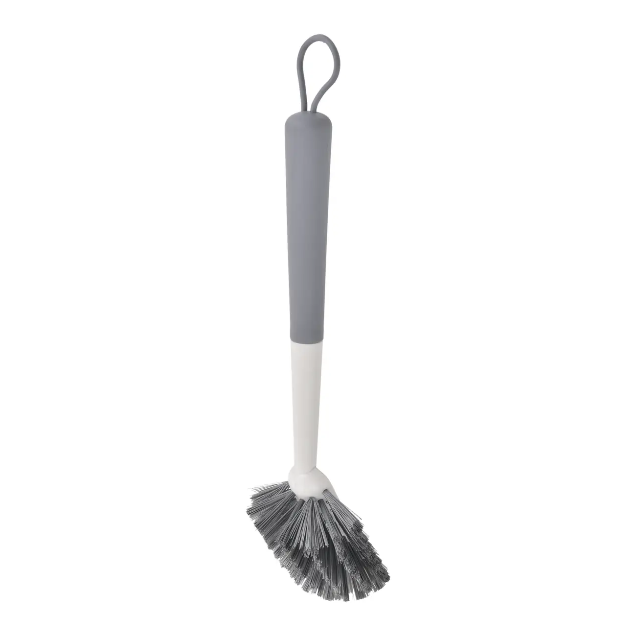 ESCOVA DE LIMPEZA COM CABO 32 CM WIPE CLEAN - CINZA/KONKRET - Foto 4