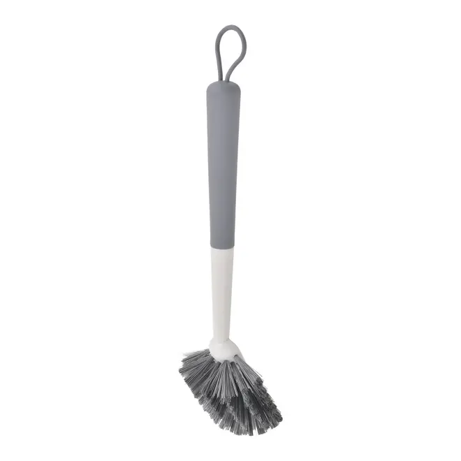 ESCOVA DE LIMPEZA COM CABO 32 CM WIPE CLEAN - CINZA/KONKRET - Foto 4