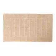 TOALHA DE PISO 80 CM X 48 CM UNDULANT - AREIA - Foto 1