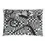 FRONHA CHECK 50 CM X 70 CM OLLIE - FLANDRES/PRETO - Foto 2