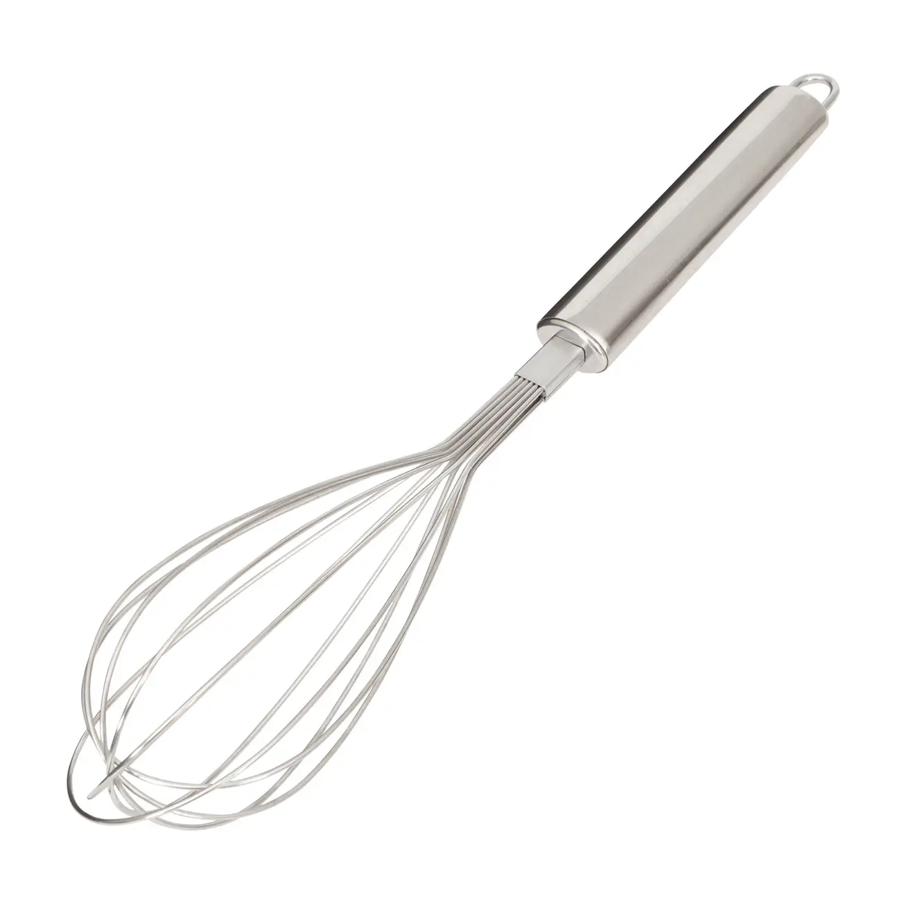 BATEDOR DE CLARAS 25 CM ELLIP - INOX - Foto 5