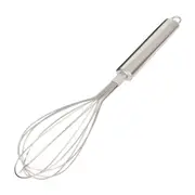 BATEDOR DE CLARAS 25 CM ELLIP - INOX - Foto 5