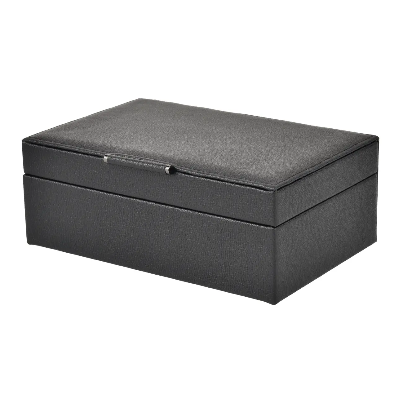 PORTA-JÓIAS LUCY - PRETO/OURO - Foto 2