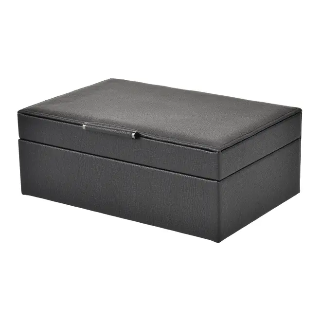 PORTA-JÓIAS LUCY - PRETO/OURO - Foto 2
