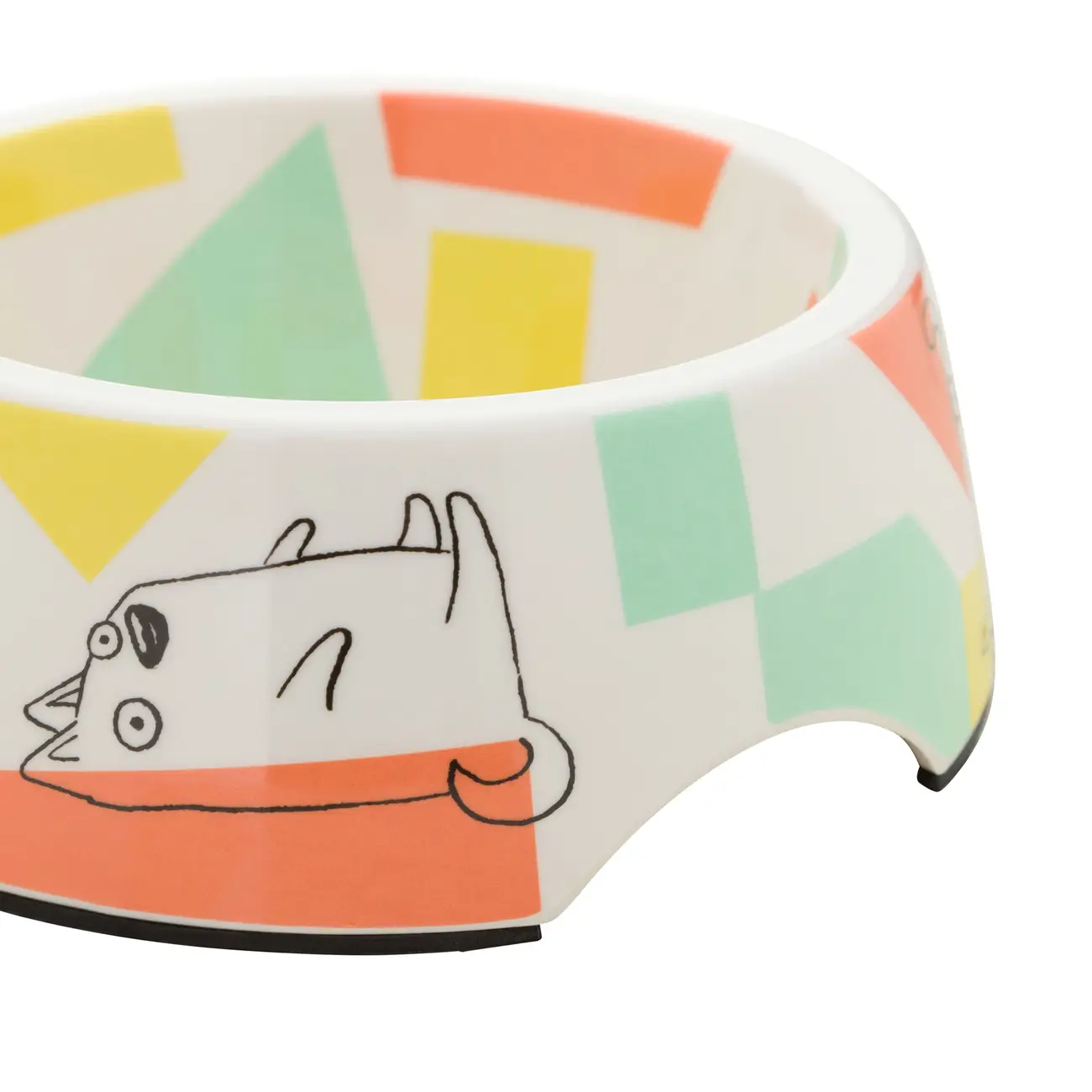COMEDOURO PARA PET 19 CM BALOO - CORES CALEIDOCOLOR/INOX - Foto 7
