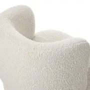 POLTRONA GUINEA - BOUCLÉ NATURAL - Foto 6