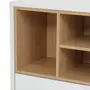 ARMÁRIO PARA ESCRITÓRIO MÉDIO 2 PORTAS ALETA - BRANCO/OAK TAMMI - Foto 10