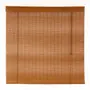 PERSIANA ROLL COM BANDÔ 1,60 M X 1,60 M BAMBU BAMBA - NOZES/BEGE - Foto 1