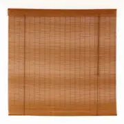 PERSIANA ROLL COM BANDÔ 1,60 M X 1,60 M BAMBU BAMBA - NOZES/BEGE - Foto 1