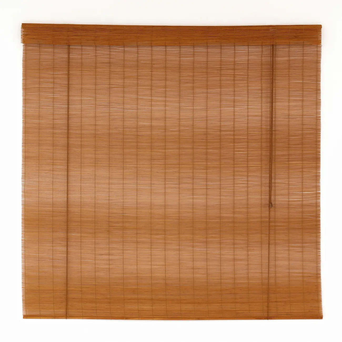 PERSIANA ROLL COM BANDÔ 1,60 M X 1,60 M BAMBU BAMBA - NOZES/BEGE - Foto 1