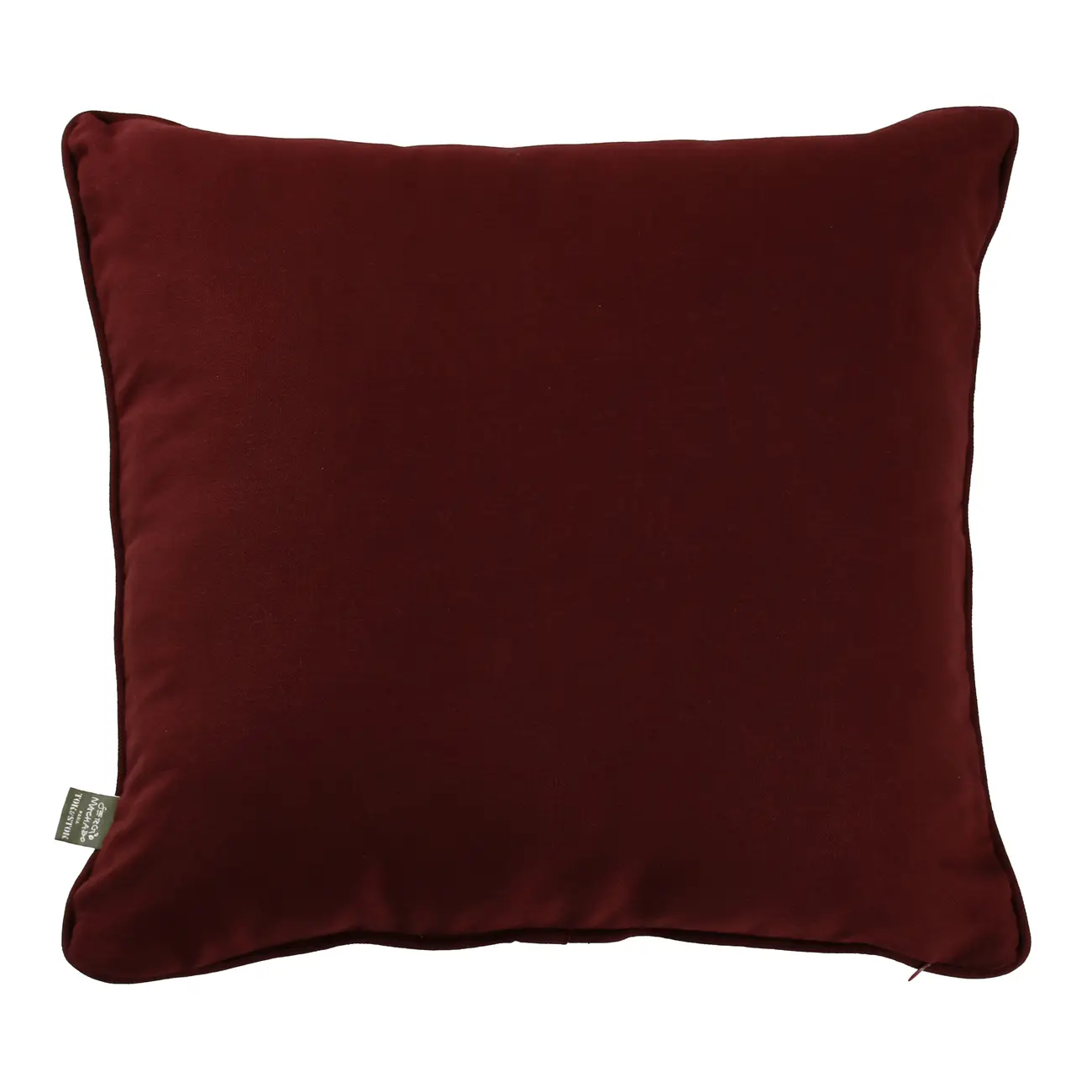 ALMOFADA 50 CM X 50 CM PAISAGISTA - MARROM DE LEI/MULTICOR - Foto 3