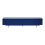 RACK 3 PORTAS/2 GAVETAS 2,08 M X 45 CM MONOLITH - LAZULITE - Foto 1