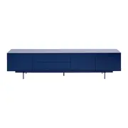 RACK 3 PORTAS/2 GAVETAS 2,08 M X 45 CM MONOLITH - LAZULITE - Foto 1