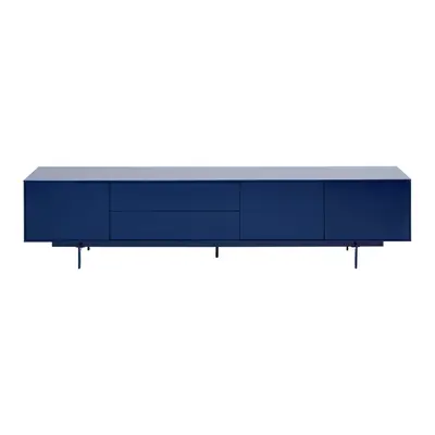 RACK 3 PORTAS/2 GAVETAS 2,08 M X 45 CM MONOLITH