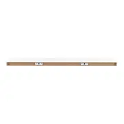 PRATELEIRA 4 CM X 1,20 M X 25 CM BALANCE - BRANCO - Foto 3