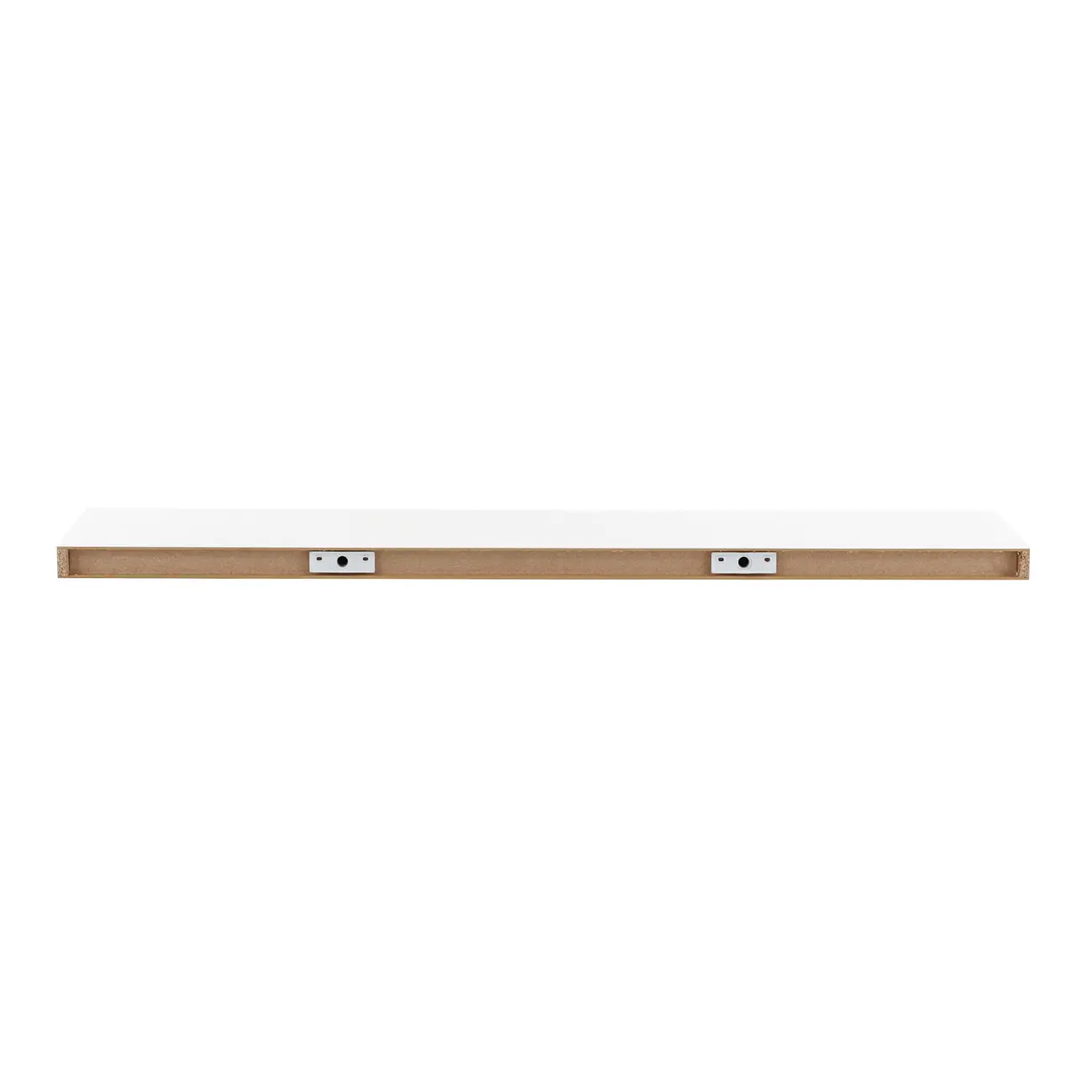 PRATELEIRA 4 CM X 1,20 M X 25 CM BALANCE - BRANCO - Foto 3