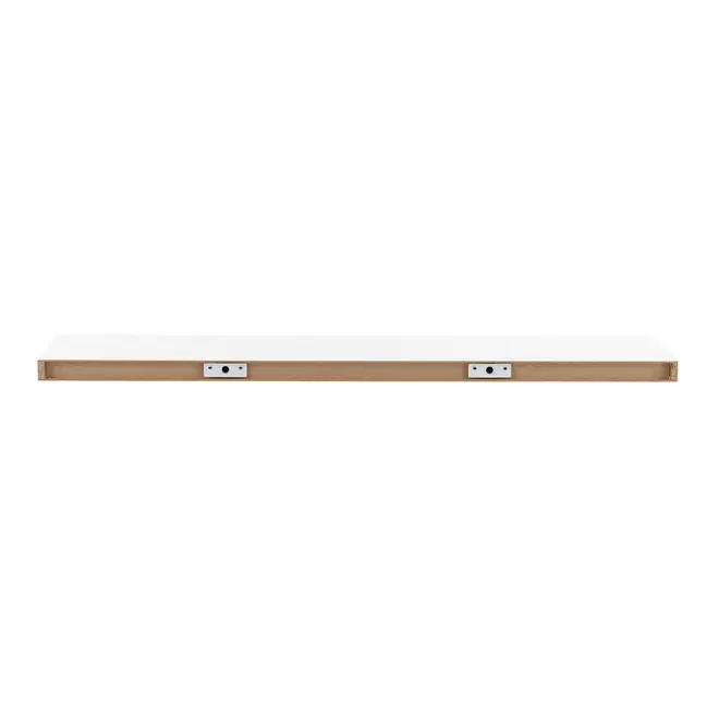 PRATELEIRA 4 CM X 1,20 M X 25 CM BALANCE - BRANCO - Foto 3