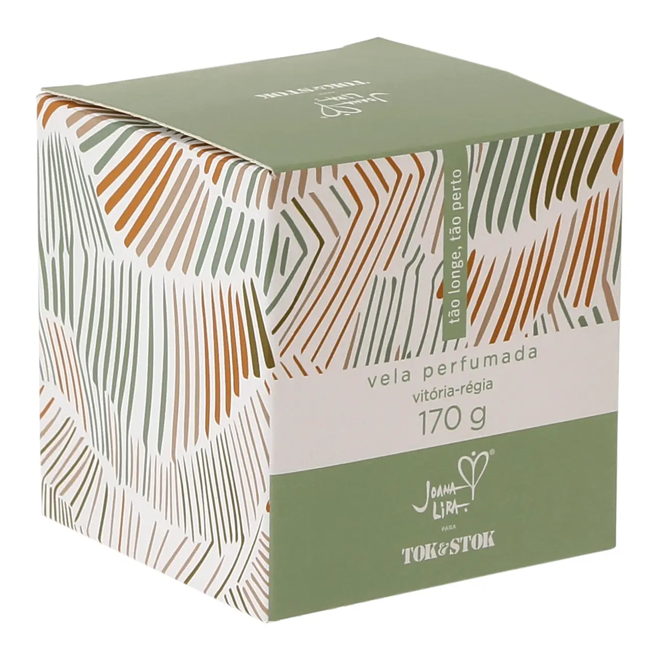 VELA PERFUMADA POTE TÃO LONGE TÃO PERTO - INCOLOR/SÁLVIA - Foto 5