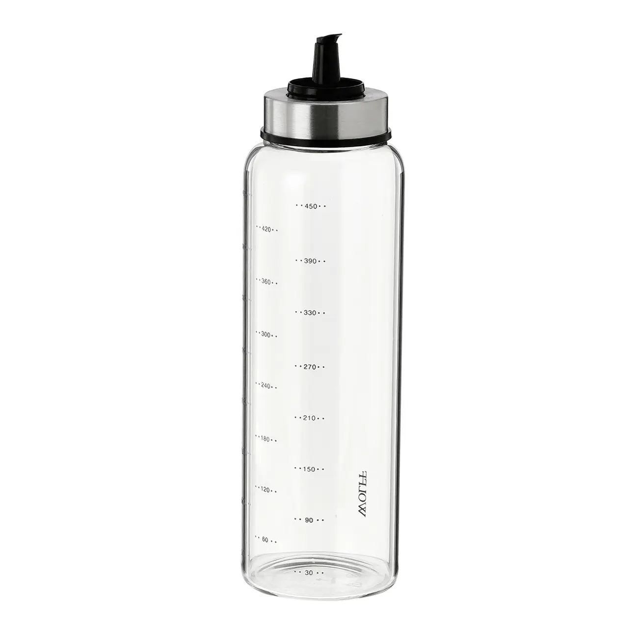 GALHETA 500 ML GUELLY - INCOLOR/INOX - Foto 3
