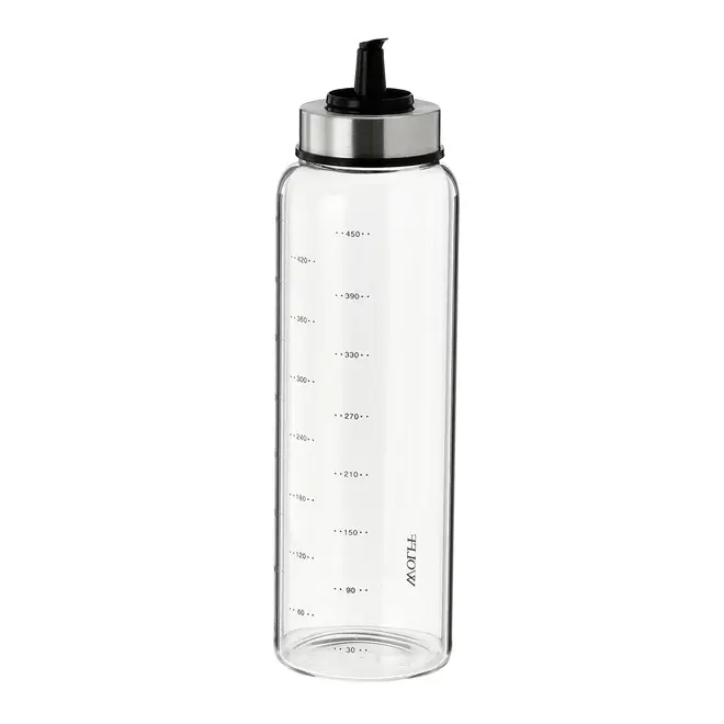 GALHETA 500 ML GUELLY - INCOLOR/INOX - Foto 3