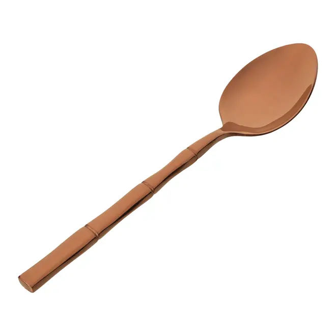 FAQUEIRO 24 PEÇAS PARA 6 PESSOAS TAQUARA STEEL LUXY - COBRE - Foto 5