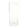 POTE REDONDO 1,8 L BAMBOO BORUS - INCOLOR/BAMBU - Foto 3