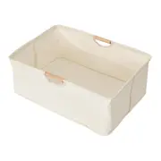 ORGANIZADOR 22 CM X 38 CM X 54 CM COM 3 DIVISÓRIAS SPACE SAVER - NATURAL/FAIA - Foto 3