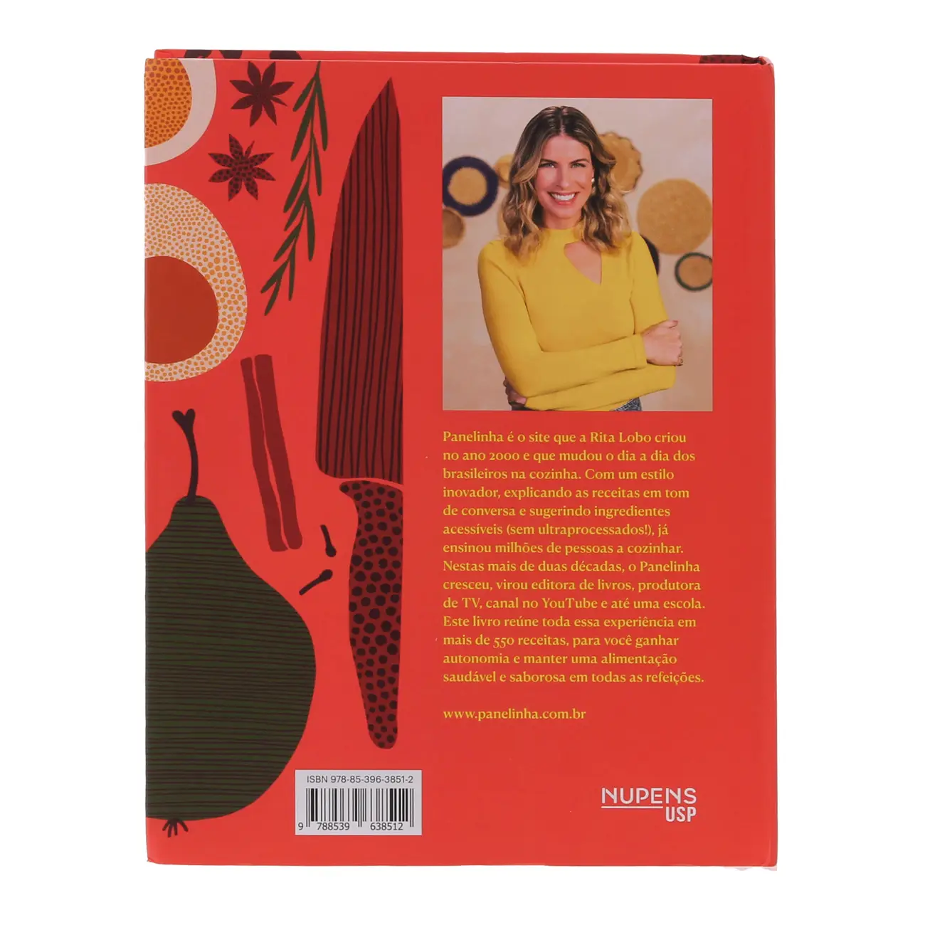 LIVRO PANELINHA - RECEITAS QUE FUNCIONAM - MULTICOR - Foto 5