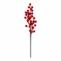 GALHO DECORATIVO PICK FRUTAS VERMELHAS 33 CM SANTA ROCKS - VERMELHO/MUSGO - Foto 1