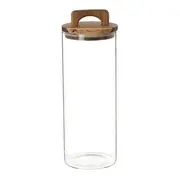 POTE HERMÉTICO 1,7 L ACÁCIA - ACÁCIA/INCOLOR - Foto 1