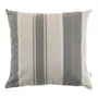 ALMOFADA 50 CM X 50 CM ENTWINE STRIPES - BEGE/ENGLISH GREEN - Foto 1