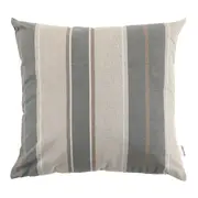 ALMOFADA 50 CM X 50 CM ENTWINE STRIPES - BEGE/ENGLISH GREEN - Foto 1