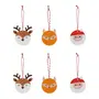 KIT COM 6 PINGENTE ELEMENTOS NOEL COLORFUN XMAS - CORES CALEIDOCOLOR - Foto 1