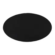 TULIPE MESA OVAL 1,98 M X 1,22 M PEDRA - PRETO SÃO GABRIEL - Foto 4