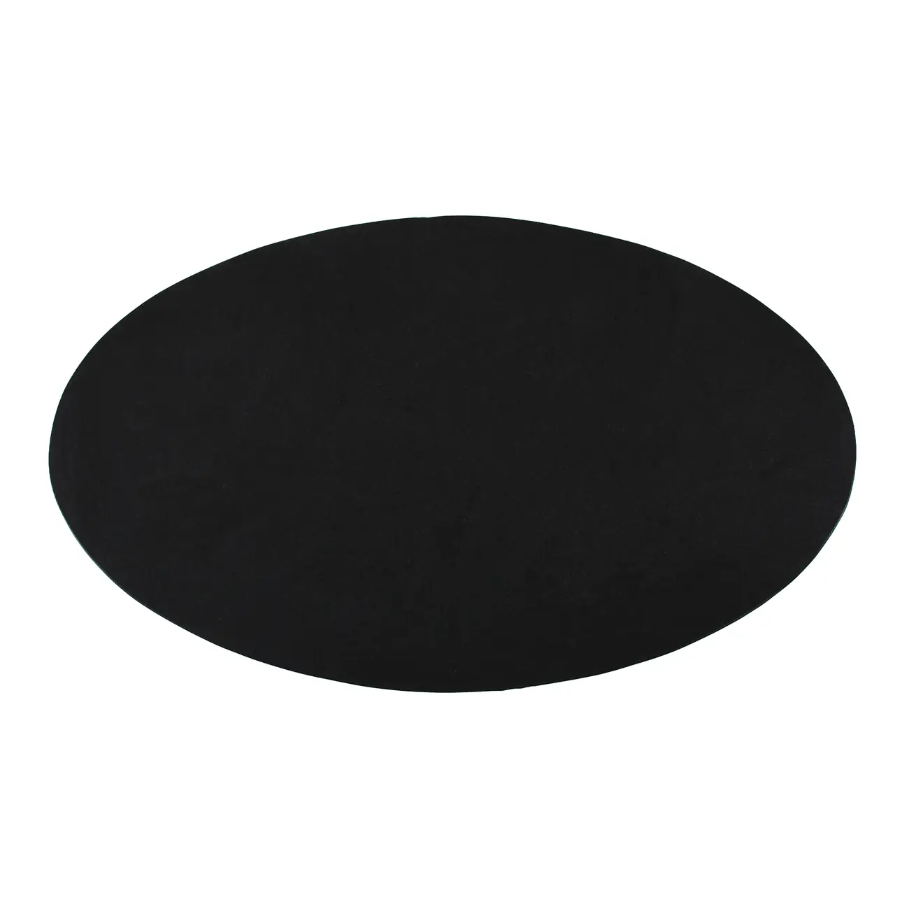 TULIPE MESA OVAL 1,98 M X 1,22 M PEDRA - PRETO SÃO GABRIEL - Foto 4