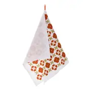 PANO DE PRATO CONJUNTO COM 3 BLOOMBELOT - TERRACOTA/MULTICOR - Foto 5