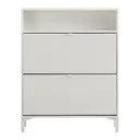 SAPATEIRA 2 PORTAS BASCULANTE SLEEK