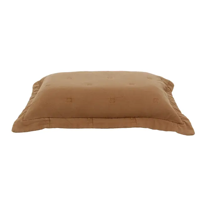 CAPA PARA TRAVESSEIRO 50 CM X 70 CM OBODO - CANELA DO CEILÃO - Foto 2