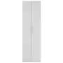 MAXIMUS GUARDA-ROUPA/SAPATEIRA 2 PORTAS 35 - BRANCO - Foto 12
