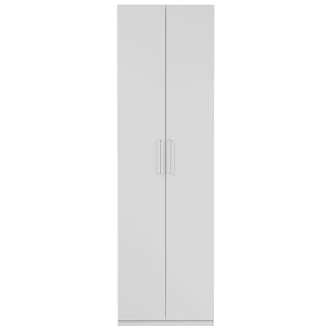 MAXIMUS GUARDA-ROUPA/SAPATEIRA 2 PORTAS 35 - BRANCO - Foto 12