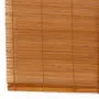 PERSIANA ROLL COM BANDÔ 1,60 M X 1,60 M BAMBU BAMBA - NOZES/BEGE - Foto 5
