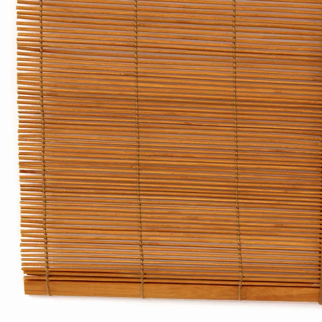 PERSIANA ROLL COM BANDÔ 1,60 M X 1,60 M BAMBU BAMBA - NOZES/BEGE - Foto 5