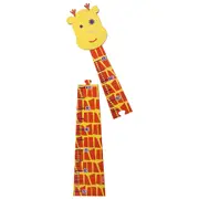 RÉGUA INFANTIL 130 CM ANIMADINHOS - AMARELO/CORES FUSION - Foto 2