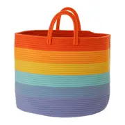CESTO PARA BRINQUEDOS JOYFUL 37 CM - CORES CALEIDOCOLOR - Foto 1