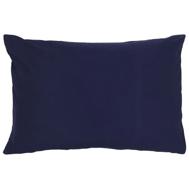 FRONHA 50 CM X 70 CM FOLKSY - AZUL ESCURO - Foto 1