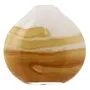 VASO 23 CM JARI - BRANCO/BEGE - Foto 4